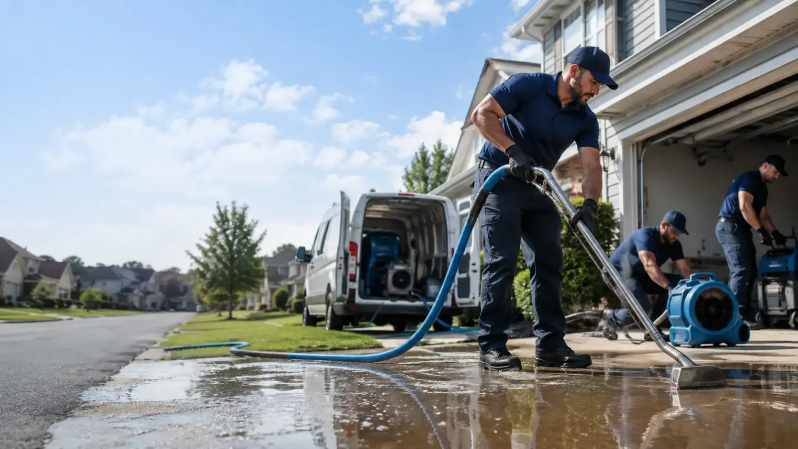 Flood Damage Restoration in Rocky Comfort, MO